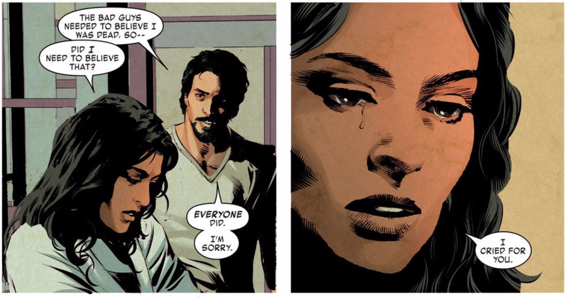 Illustration for article titled Why Iron Man Wasn't at War Machine's Funeral